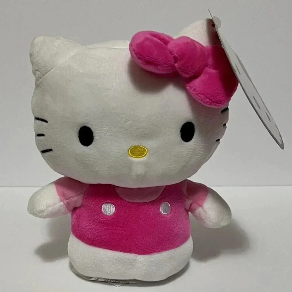 Sanrio Hello Kitty 8" Plush Coin Money Bank * Super Cute Decor